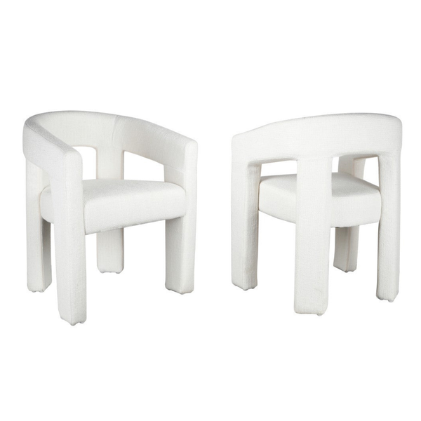 Arlo Dining Chairs - White