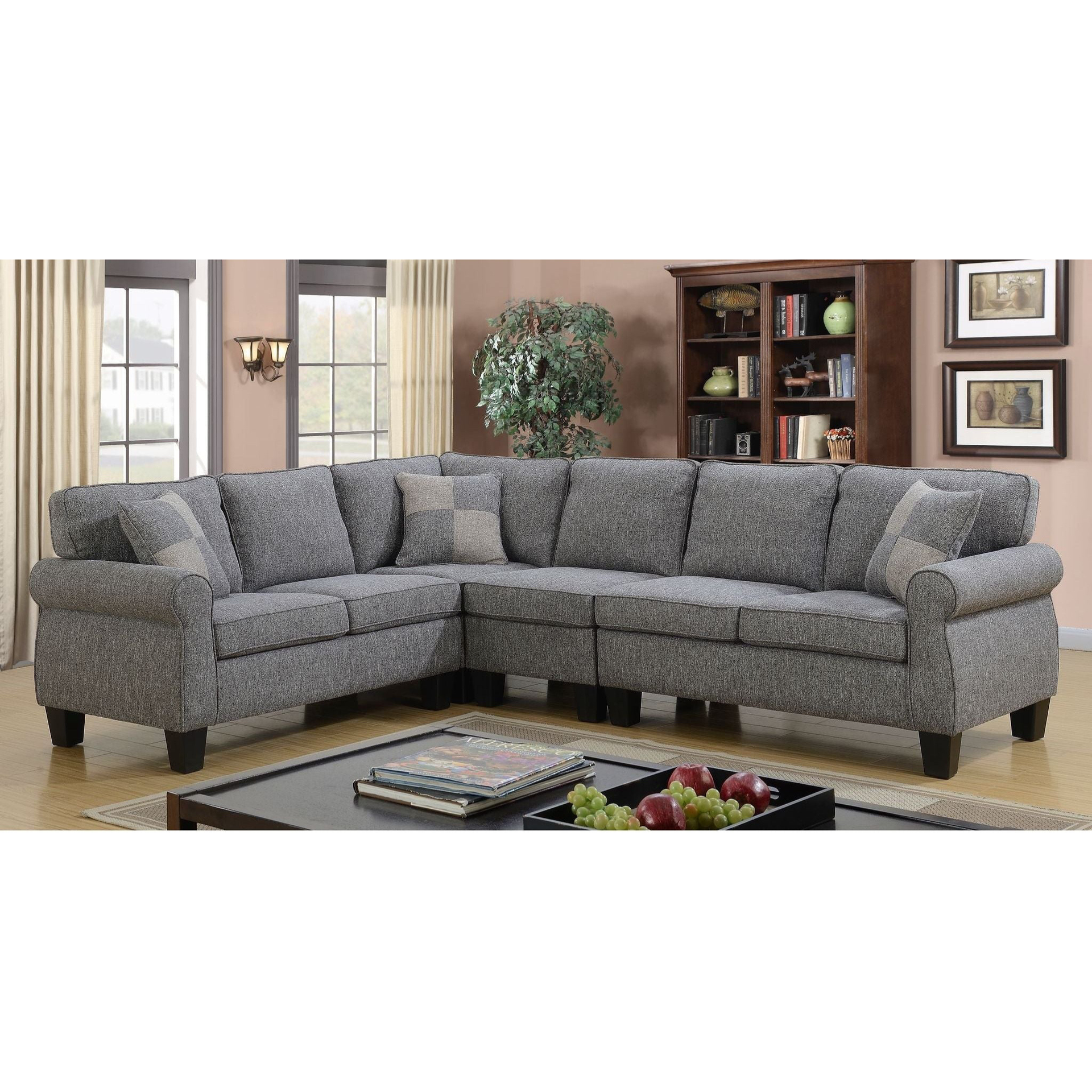 Benjamin Sectional - Grey