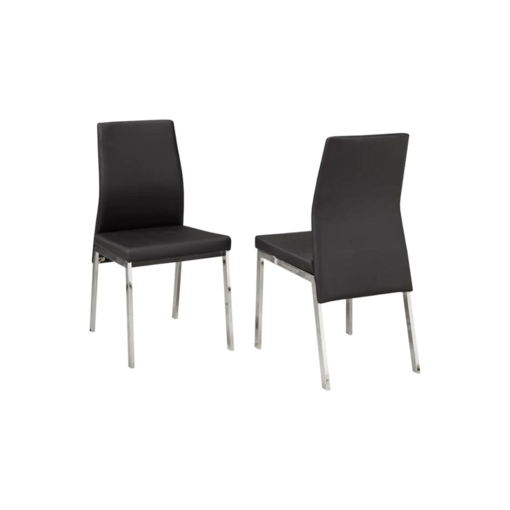 Jared Dining Chair - Black (Set of 2)
