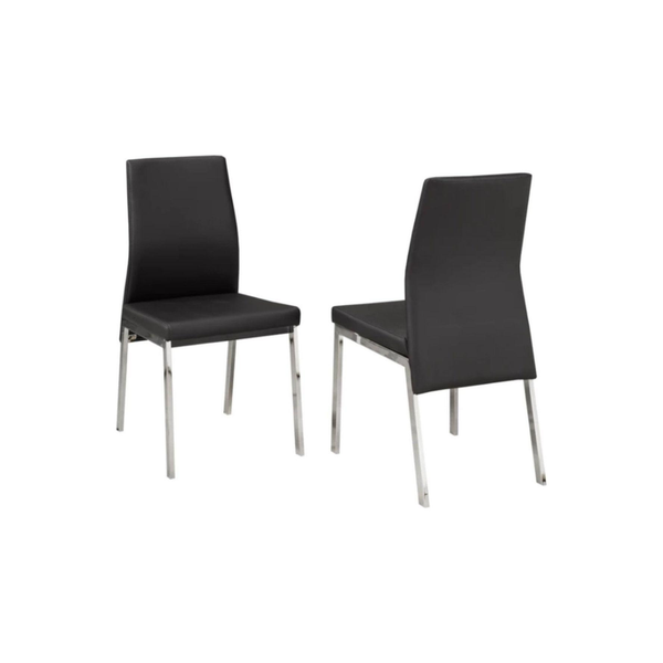 Jared Dining Chair - Black (Set of 2)