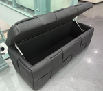 Florence Storage Bench - Black