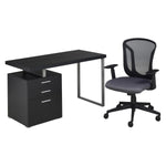 Nima Office Chair - Grey