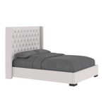 Megara Canadian-Made Upholstered Platform Bed