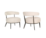 Aria Accent Chair - Cream