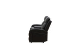 Oakwood Leather Power Recliner Love Seat