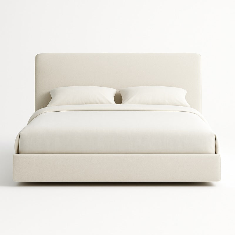 Anisa Rounded Upholstered Platform Bed