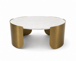 Amos Coffee Table - Gold
