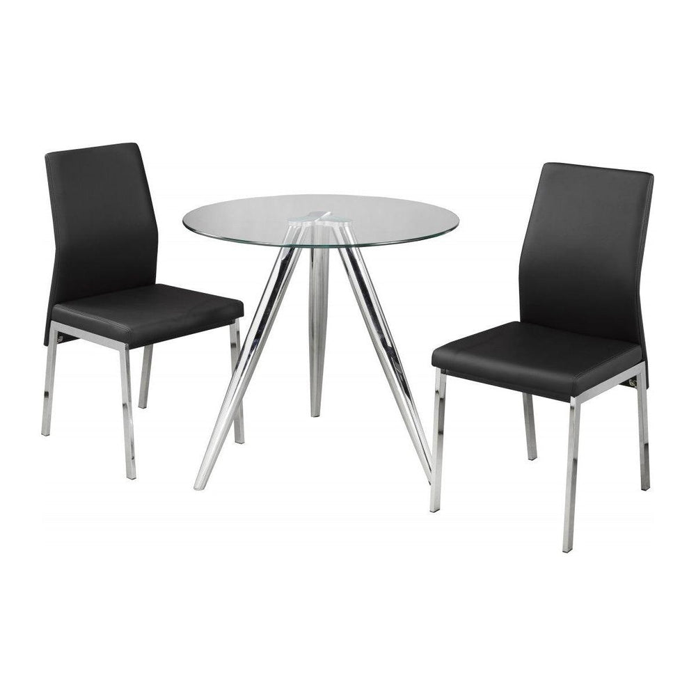 Elvira Dining Set - Black