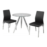 Elvira Dining Set - Black