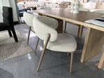 Nova Dining Chair - Beige (Set of 2)