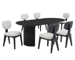 Terra Dining Set - Black