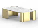 Huxley Coffee Table - Gold