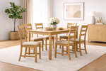 Foster 7-Piece Kitchen Set - Natural