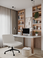 Pheby Office Chair - Beige
