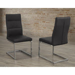 Tristan Dining Chair - Black (Set of 2)