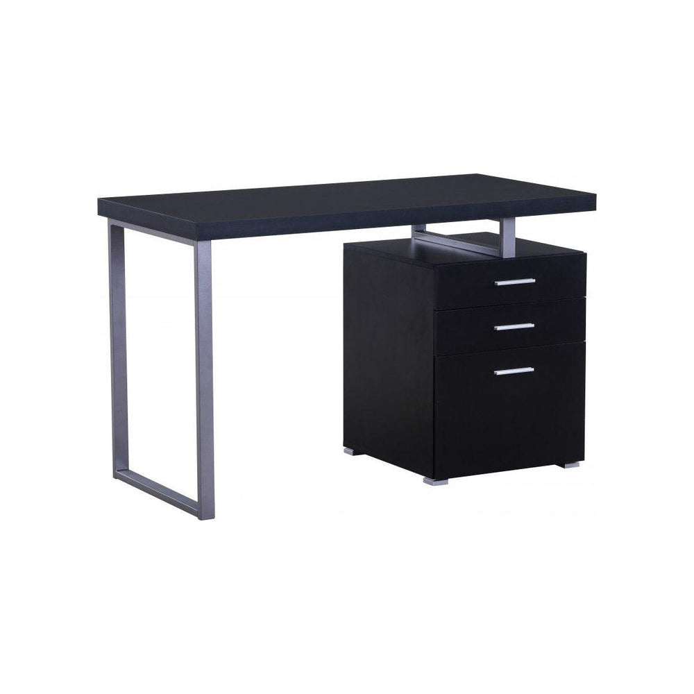 Carmen Office Desk - Black