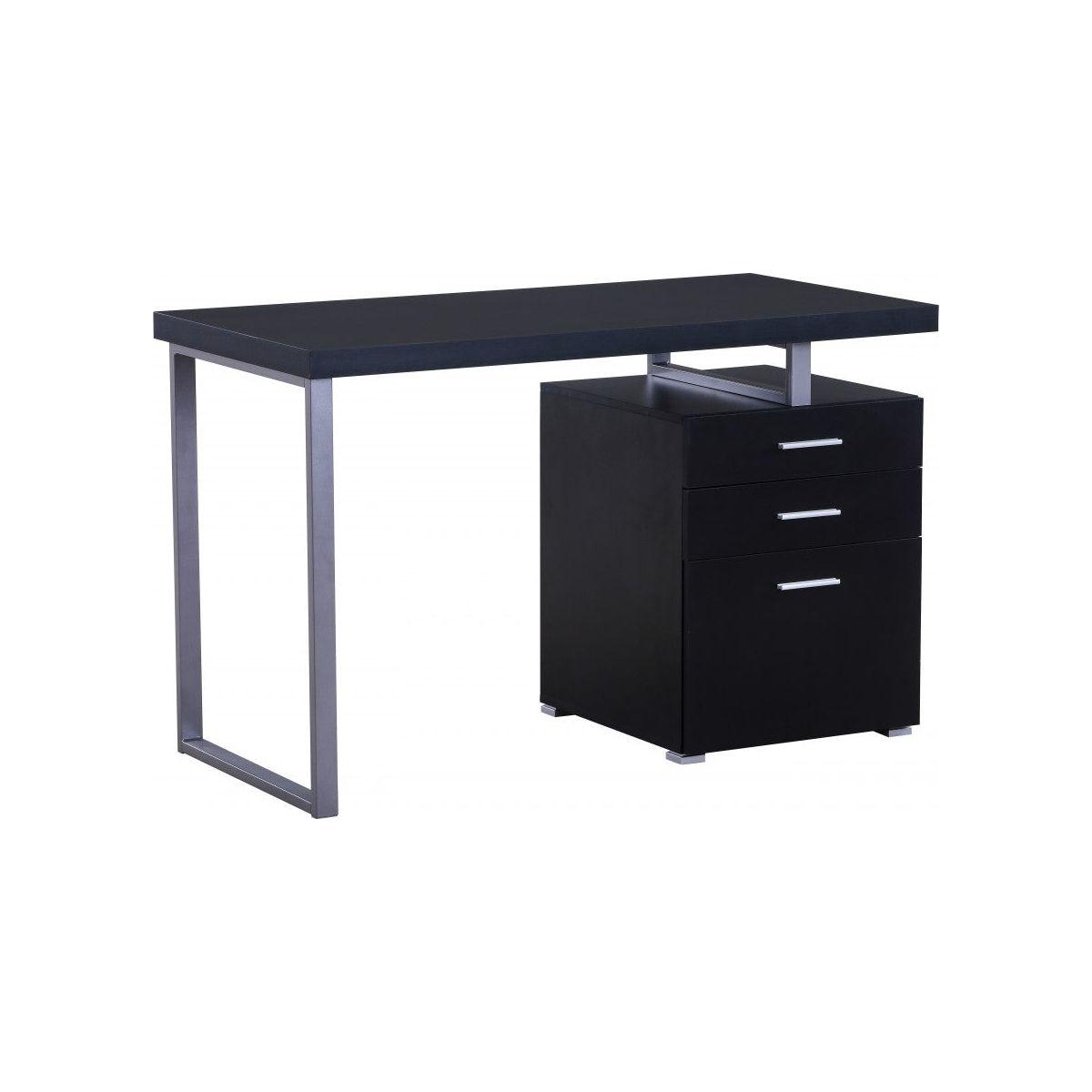 Carmen Office Desk - Black