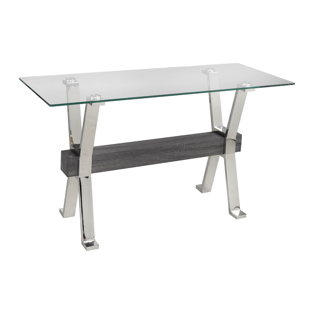 Ezra Coffee Sofa Table - Grey