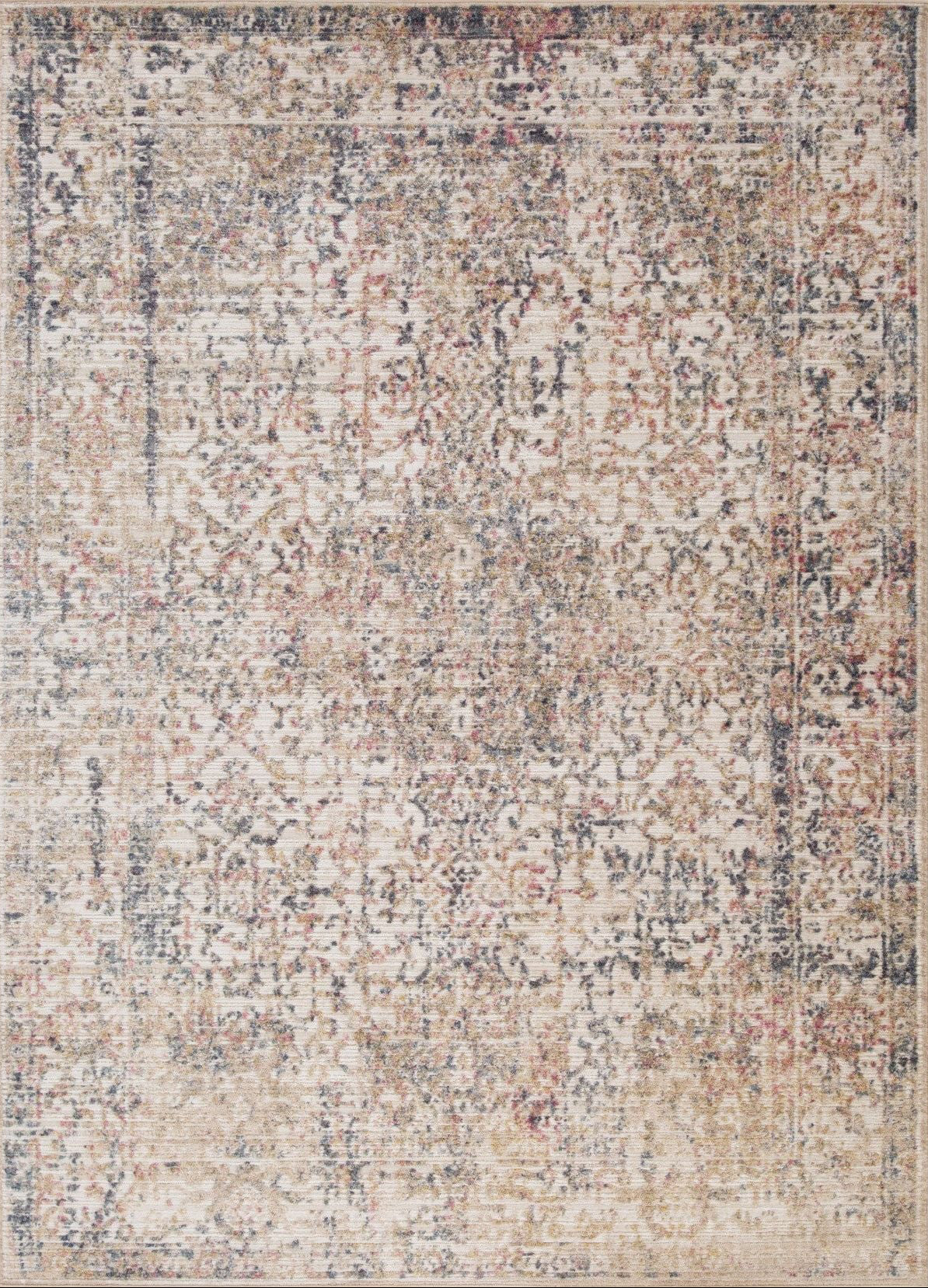 Ava Area Rug - Ivory/beige