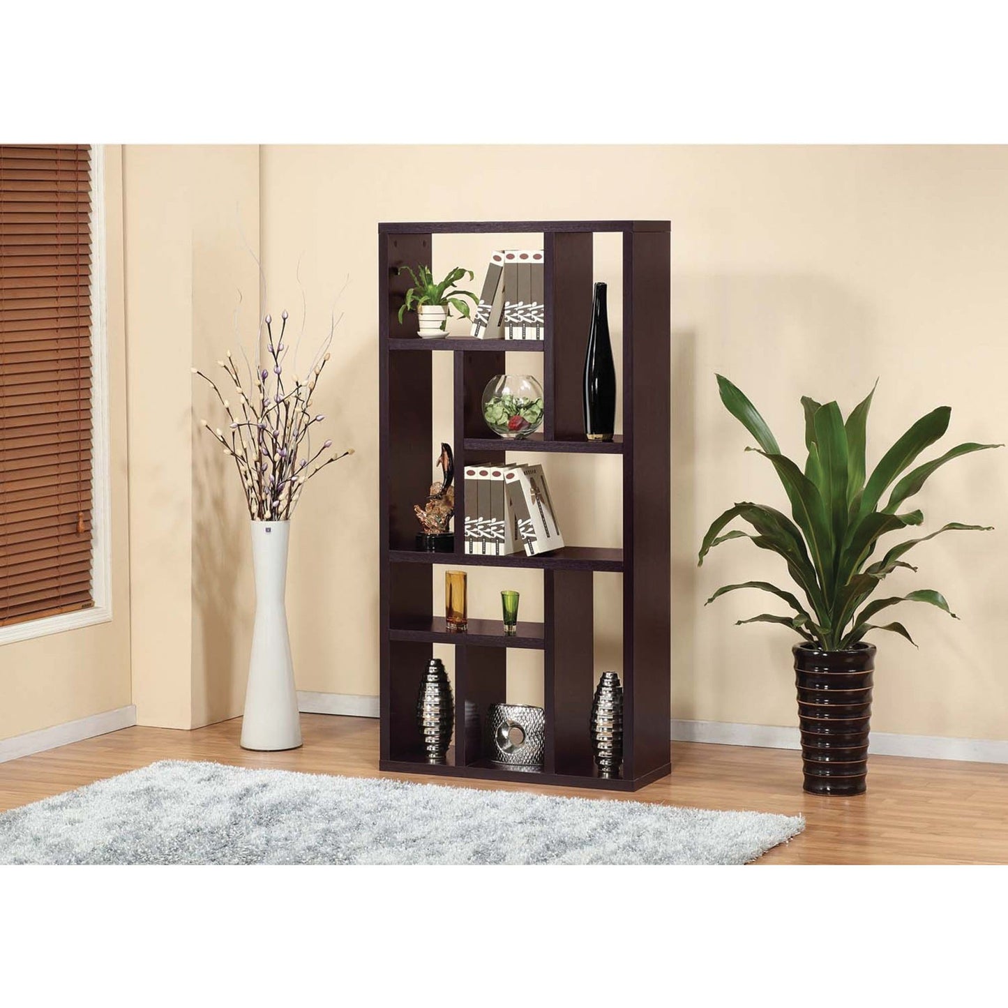 Gianna Display Shelf - Dark Cherry