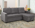 Soho Reversible Sectional Sofa - Grey