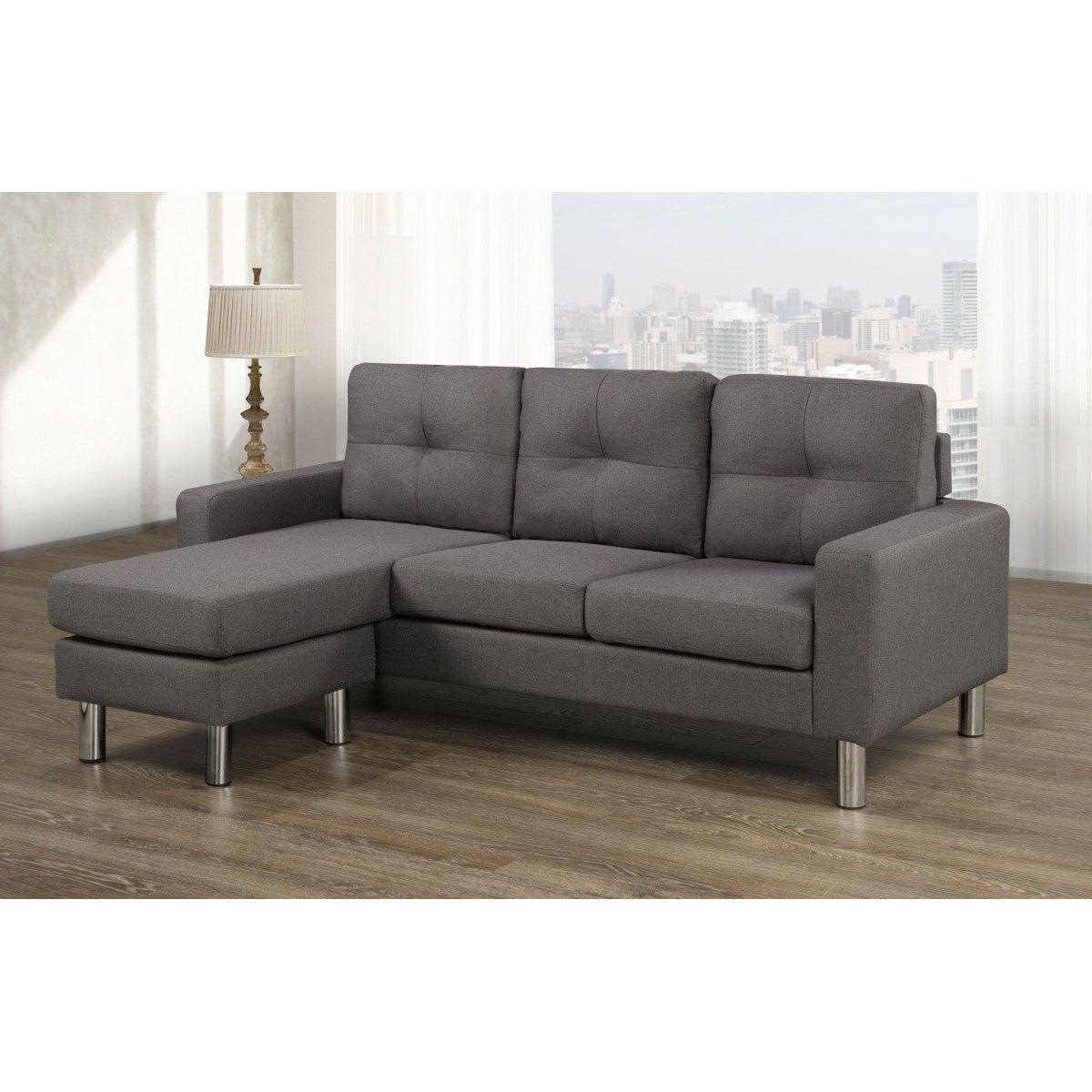 Edison Reversible LHF/RHF Sectional