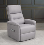 Astra Fabric Recliner - Grey