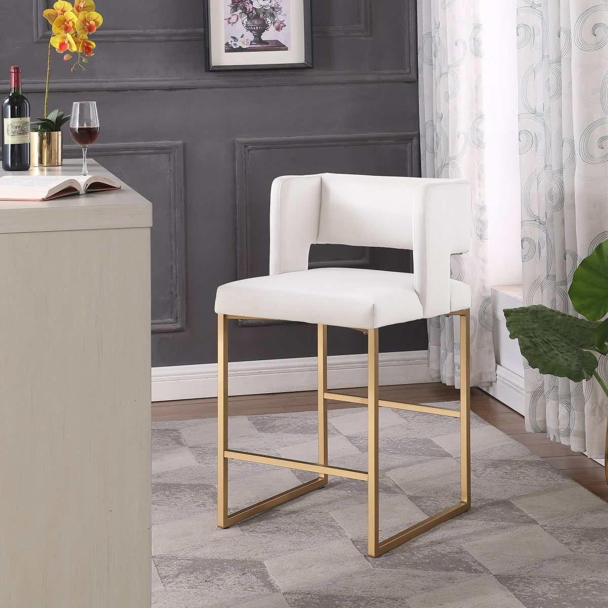 Rafael Counter Stool, Set Of 2