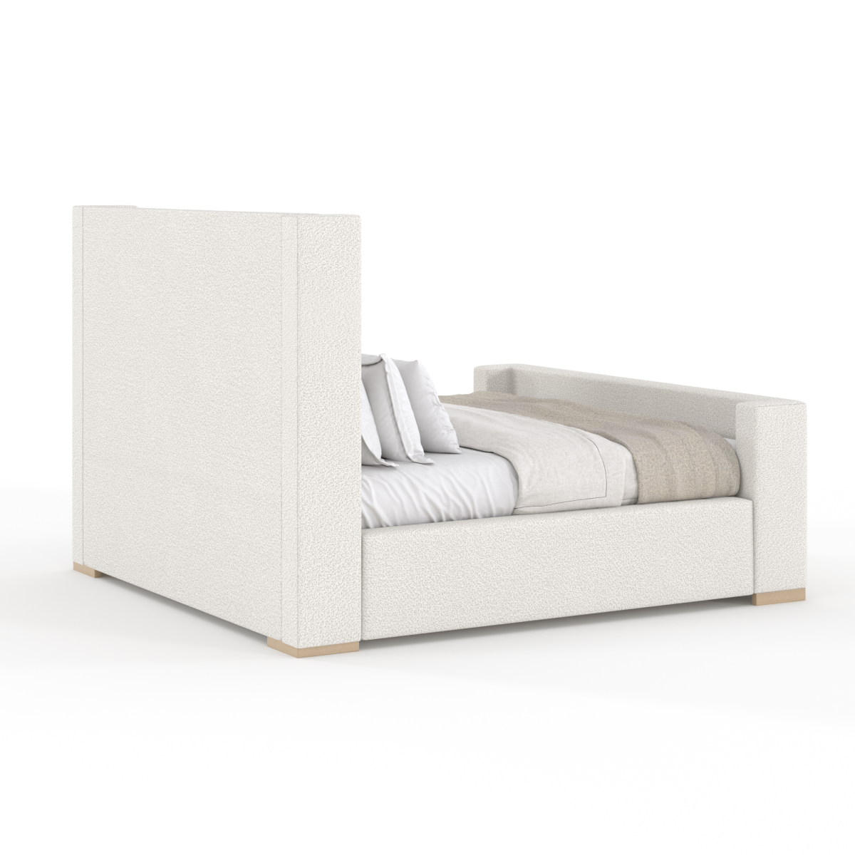 Caillou Platform Bed 🇨🇦