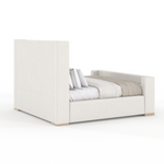 Caillou Canadian-Made Upholstered Platform Bed