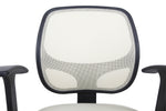 Aris Mesh Office Chair - Beige