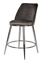Nova Counter Stools - Grey