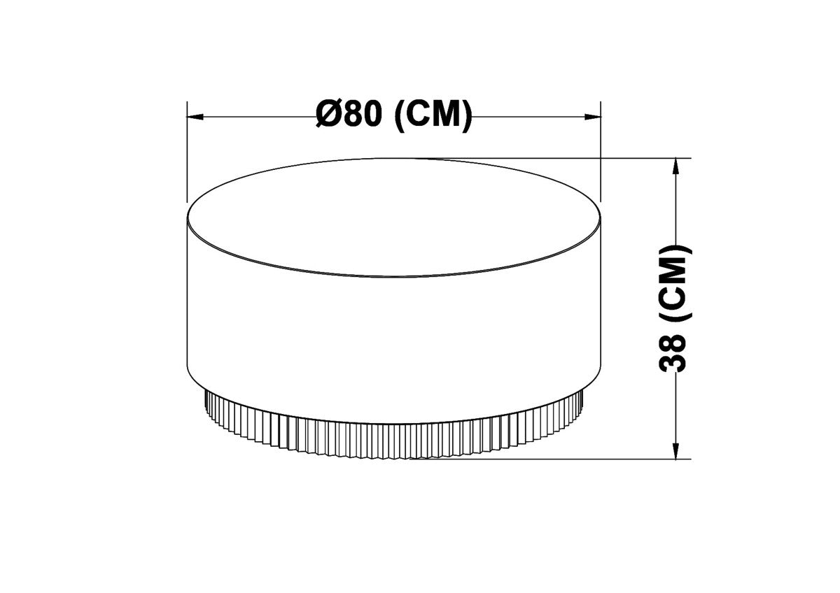 Byron Coffee Table, Espresso