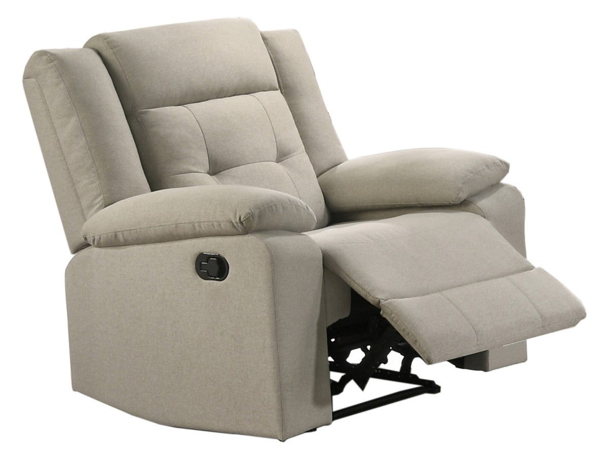 Contemporary Chair | Linen & Fabric | Tennessee Recliner Collection
