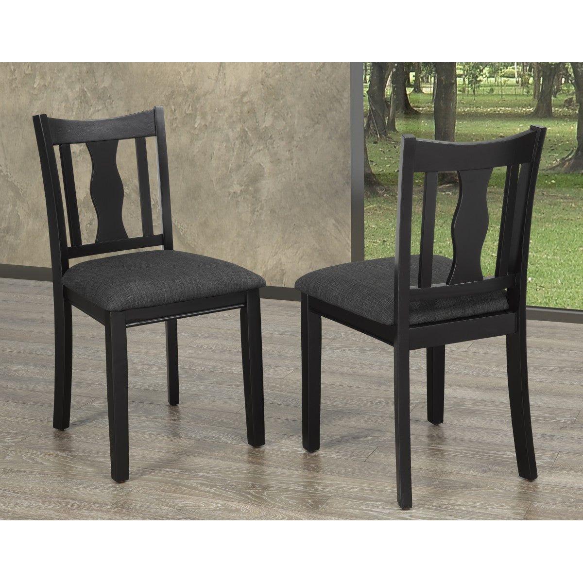 Salvador Dining Chair, Set Of 2 - Grey