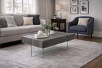 Elexis Coffee Table - Grey
