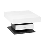Amara Coffee Table - Grey/White