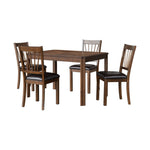 Aubin Dining Set - Brown