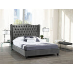 Alexandra King Bed Frame - Grey