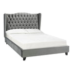 Alexandra King Bed Frame - Grey