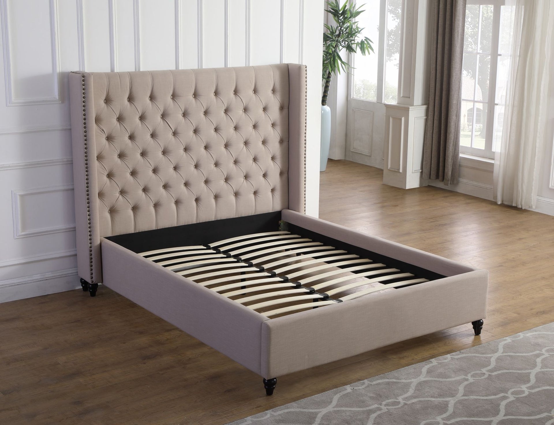 Melo Platform Bed - King