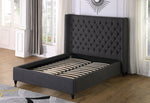 LaMelo Platform Bed - Brown