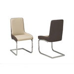 Pablo Dining Chair - Brown (Set of 2)