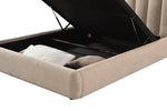 Selina Upholstered Storage Platform Bed