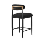 Kodi Counter Stool - Black
