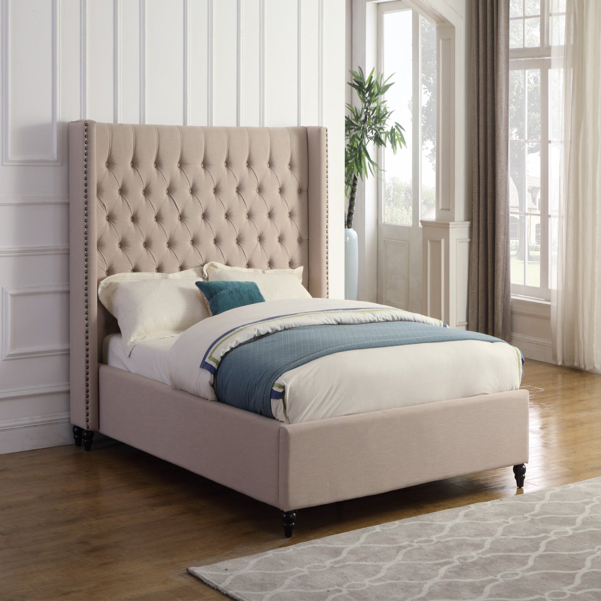Melo Platform Bed - King