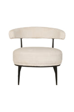 Aria Accent Chair - Cream