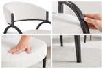 Alana Dining Chair (Set of 2) - Cream/Black