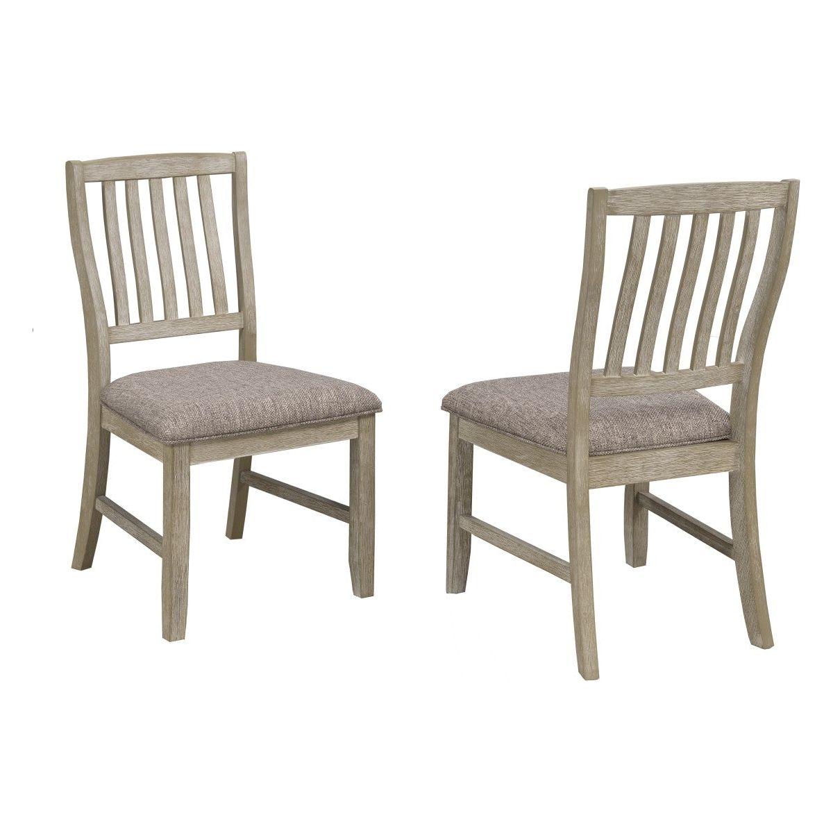 Emilio Dining Chair, Set Of 2 - Champagne