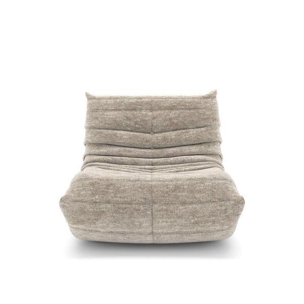 Kendall Armless Chair - Beige